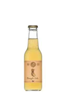 Three Cents Pineapple Soda 0.2L (Bax 24 Sticle) | Mixer Premium Ananas Sticlă Three Cents Pineapple Soda 0.2L, Mixer premium ananas bax 24 sticle, Ofertă preț Three Cents Pineapple Soda 200ml