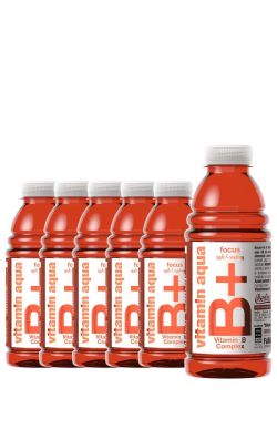 Vitamin Aqua B+ Apple & Raspberry 0.6L (bax 6 buc.) Vitamin Aqua B+ Apple & Raspberry 0.6L (bax 6 buc.)