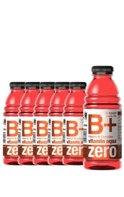 Vitamin Aqua B+ Zero Watermelon & Lime 0.6L (bax 6 buc.) Vitamin Aqua B+ Zero Watermelon & Lime 0.6L (bax 6 buc.)
