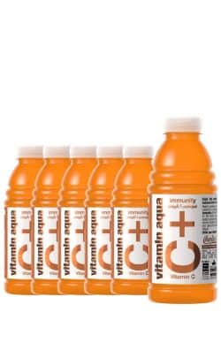 Vitamin Aqua C+ Pineapple & Passionfruit 0.6L (bax 6 buc.) Vitamin Aqua C+ Pineapple & Passionfruit 0.6L (bax 6 buc.)
