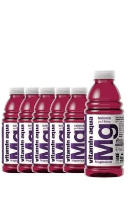 Vitamin Aqua MG+ Pear & Blueberry 0.6L (bax 6 buc.) Vitamin Aqua MG+ Pear & Blueberry 0.6L (bax 6 buc.)