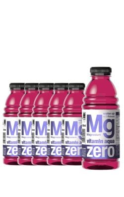 Vitamin Aqua MG Zero Acai & Blackcurrant 0.6L (bax 6 buc.) Vitamin Aqua MG Zero Acai & Blackcurrant 0.6L (bax 6 buc.)