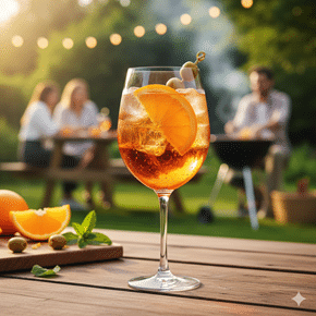 Aperol Spritz - Aperitivul Italian Devenit Starul Petrecerii