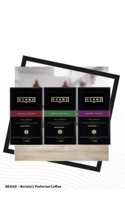 BEANZ – Barista’s Preferred Coffee BEANZ - Barista’s Preferred Coffee