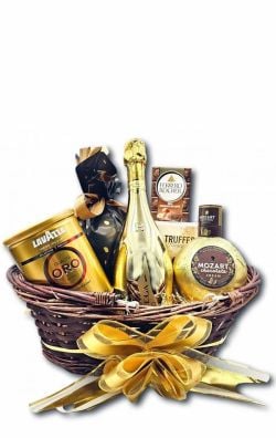 Cos cadou Golden Gift Cos cadou Golden Gift