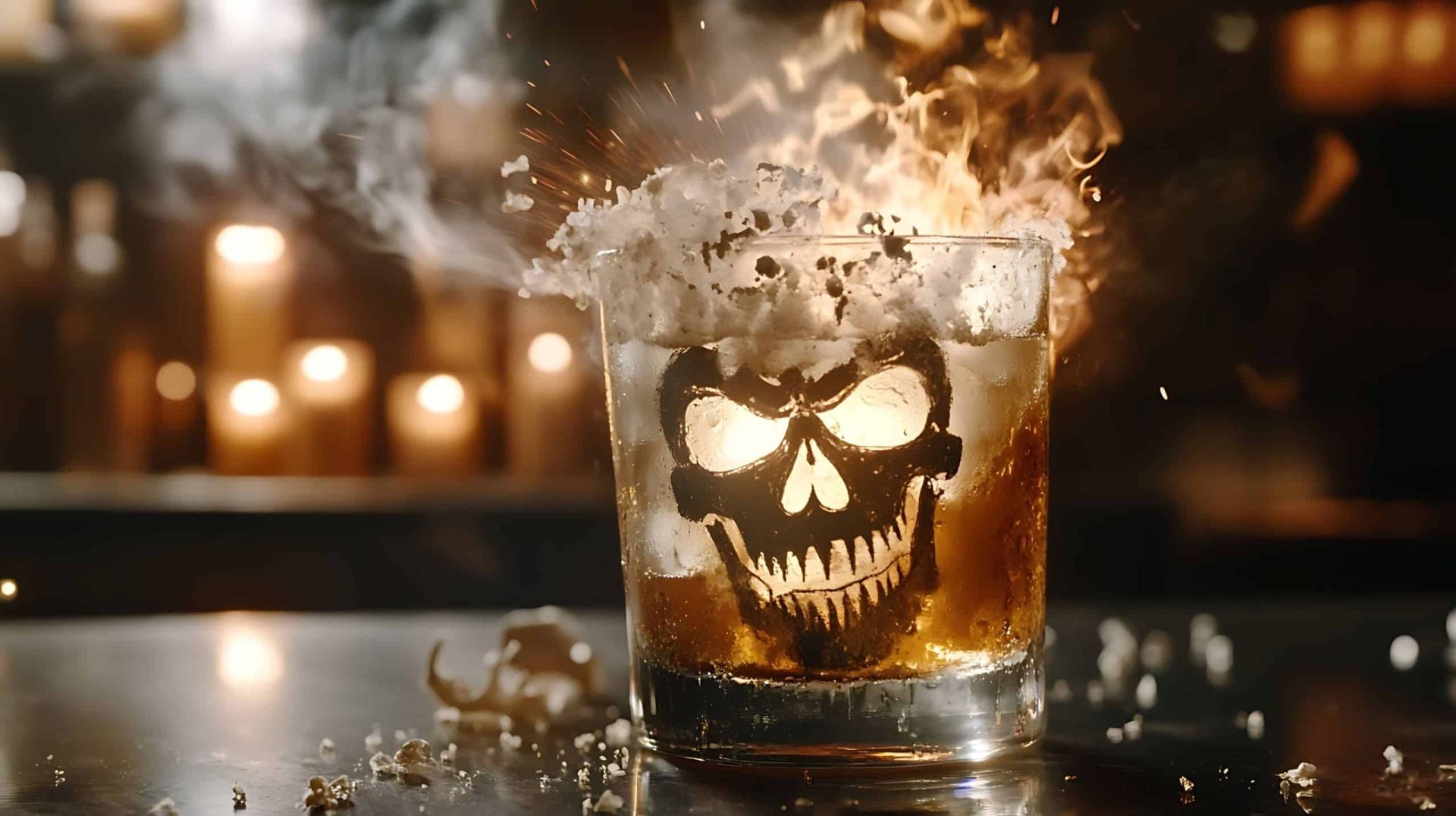 De Ce Să Alegi Cocktailuri Tematice de Halloween Pentru Petrecerea Ta