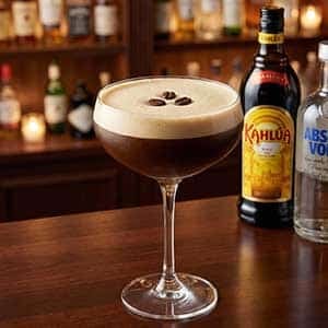 Espresso Martini - Energizantul Sofisticat