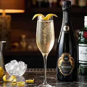 French 75 cu Freccianera Franciacorta