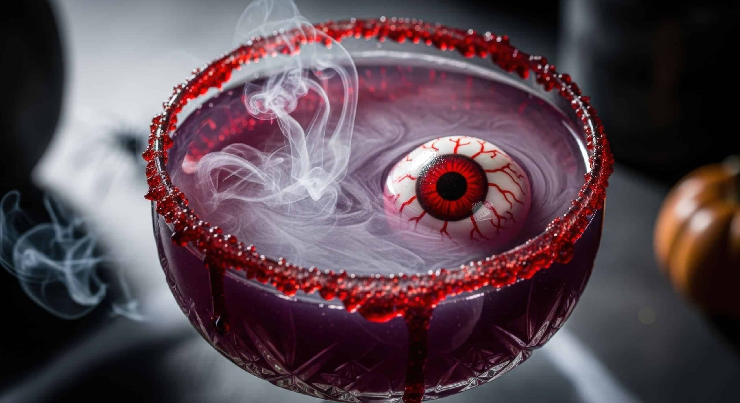 Mocktail-uri (Fără Alcool) de Halloween