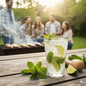 Mojito - Prospețimea Mentei pentru Pui și Pește