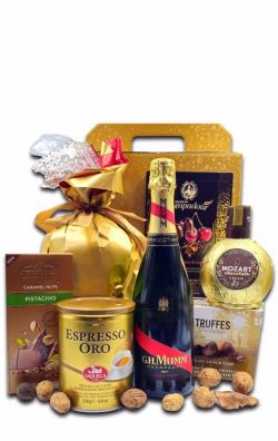 Pachet cadou Mumm Rouge Pachet cadou Mumm Rouge