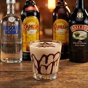 The Mudslide Cocktail - Definiția Desertului Lichid