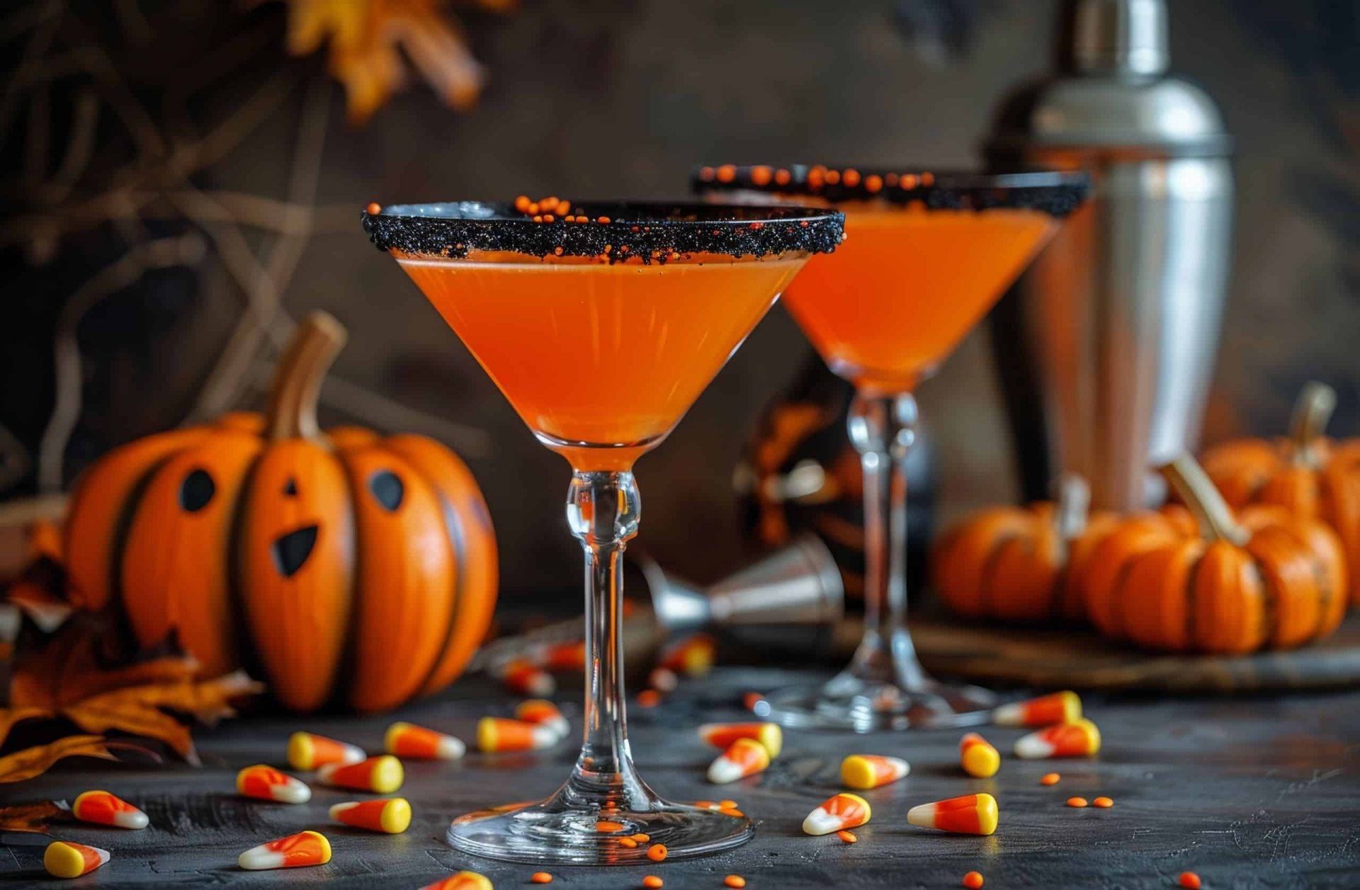 Top Rețete de Cocktailuri Tematice pentru Halloween