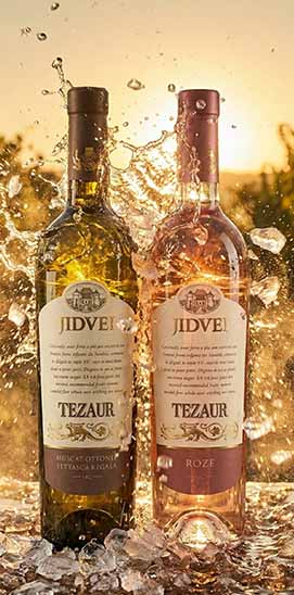 Vinurile Tezaur de la Jidvei - Clasicul Modernizat