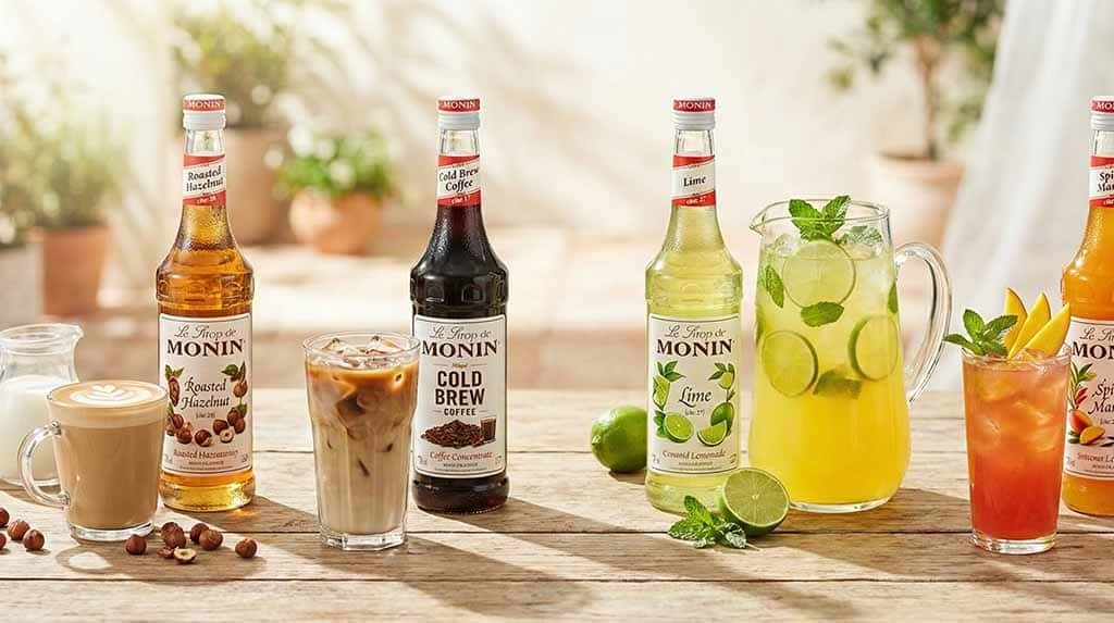 Cocktailuri nealcoolice cu siropuri Monin
