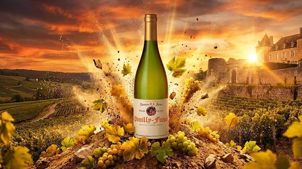 Domaine Ferret Pouilly-Fuissé 2023 - Simfonia Solurilor