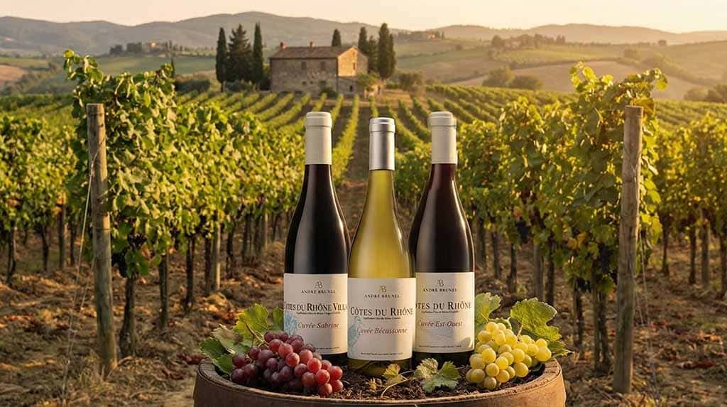 Domeniul André Brunel este o legendă în Châteauneuf-du-Pape