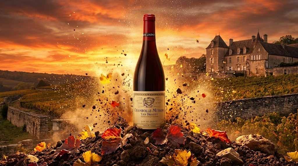 Louis Jadot Chambolle-Musigny Les Drazey - Mătasea Roșie din Côte de Nuits