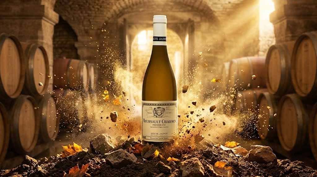Louis Jadot Meursault Charmes Premier Cru - Opulența Untoasă