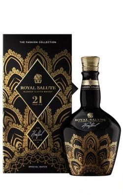 Chivas Royal Salute 21 Ani Harris Reed Black Edition 0.7L (I) Chivas Royal Salute 21 Ani Harris Reed Black Edition 0.7L (I)