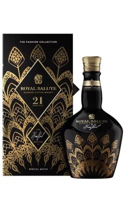 Chivas Royal Salute 21 Ani Harris Reed Black II Edition 0.7L Chivas Royal Salute 21 Ani Harris Reed Black II Edition 0.7L