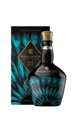 Chivas Royal Salute 21 Ani Harris Reed Blue Edition 0.7L Chivas Royal Salute 21 Ani Harris Reed Blue Edition 0.7L