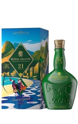 Chivas Royal Salute 21 Ani Polo Rio De Janeiro 0.7L (700ml) Chivas Royal Salute 21 Ani Polo Rio De Janeiro 0.7L (700ml)