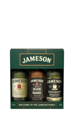 Set Cadou Jameson 3 Miniaturi 0.05L Set Cadou Jameson 3 Miniaturi 0.05L