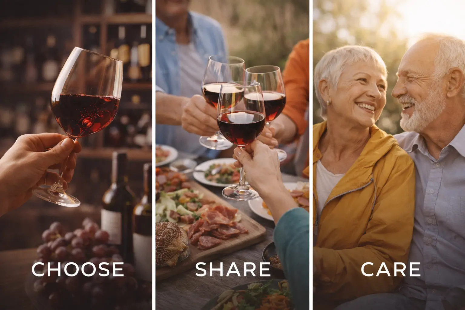 Choose, Care & Share
