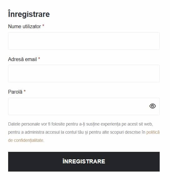 creare cont dagmar.ro