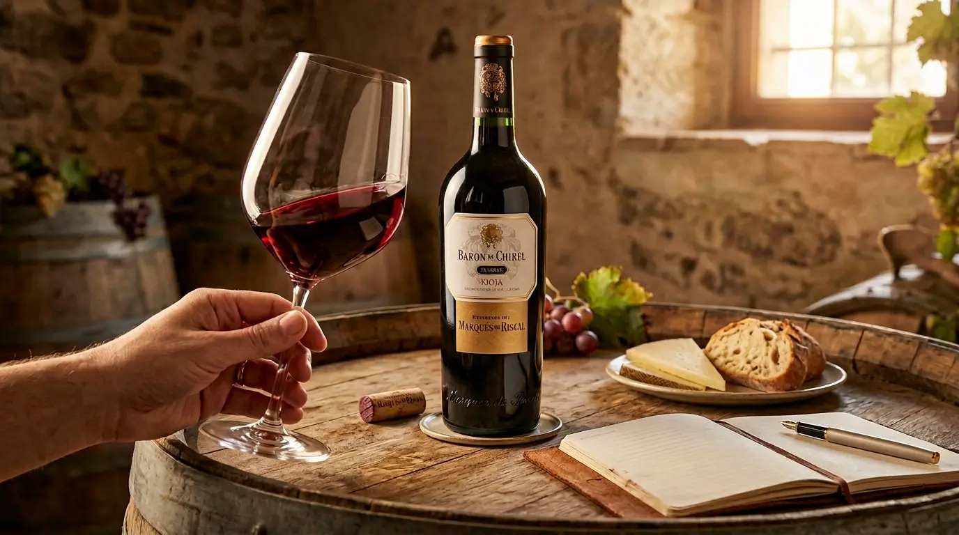 Cum Se Degustă Barón de Chirel 2017 — Ghid Practic, Fără Snobism