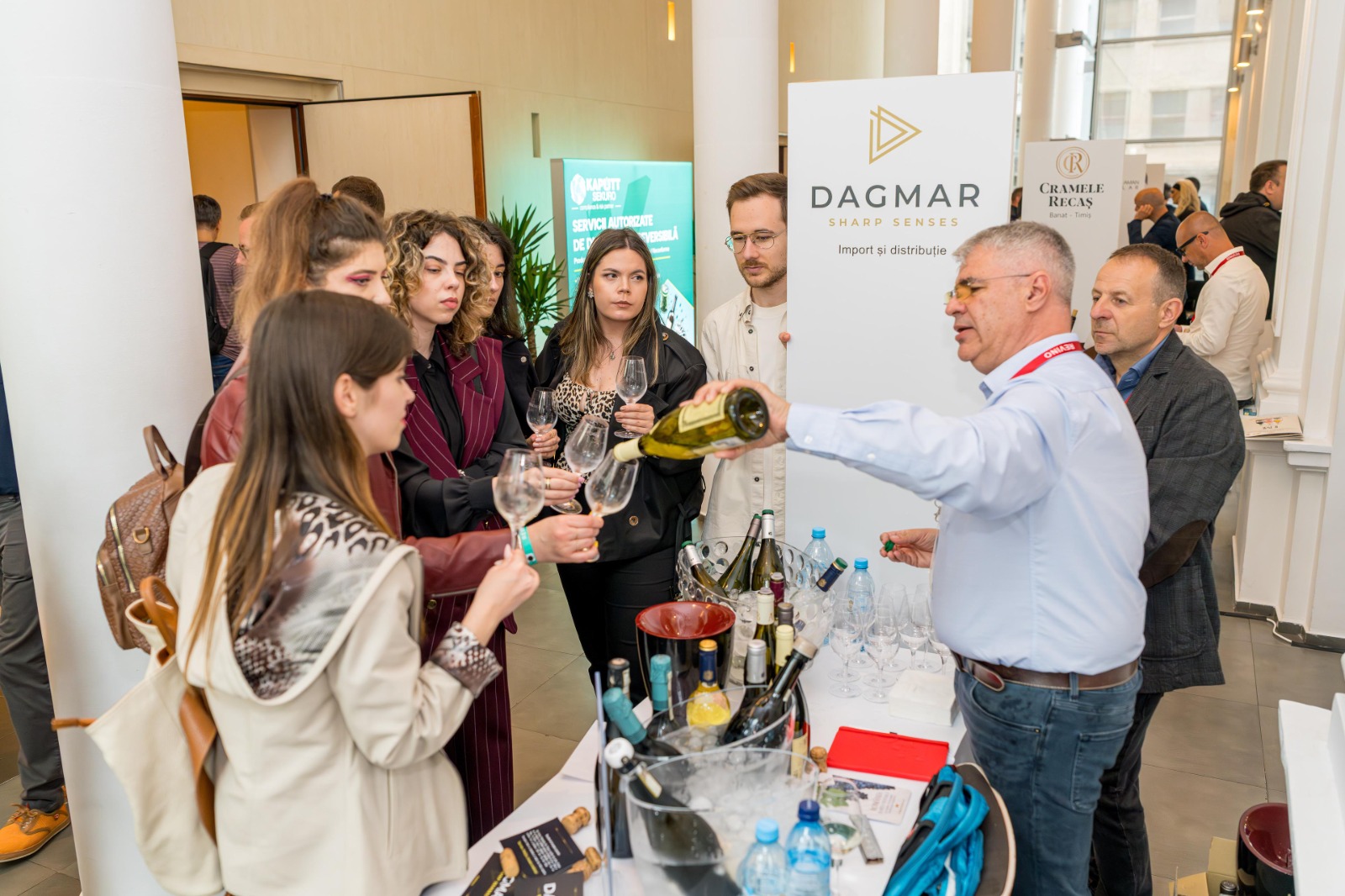 Experiența Revino Gourmet Wine Show 2026 la Hotel Novotel