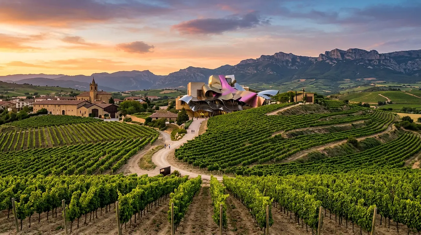 Marqués de Riscal O Casă cu 160 de Ani de Caracter