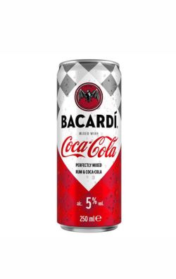 Bacardi & Coke 0.33L Bacardi & Coke 0.33L