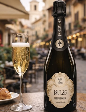 Freccianera Franciacorta Brut 25 Blanc de Blanc Freccianera Franciacorta Brut 25 Blanc de Blanc