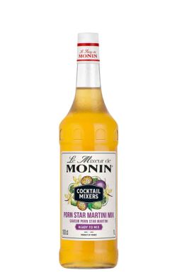 Le Mixeur de MONIN Pornstar Martini Mix 1L Le Mixeur de MONIN Pornstar Martini Mix 1L