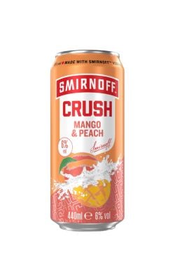 Smirnoff Crush Mango & Peach 0.44L