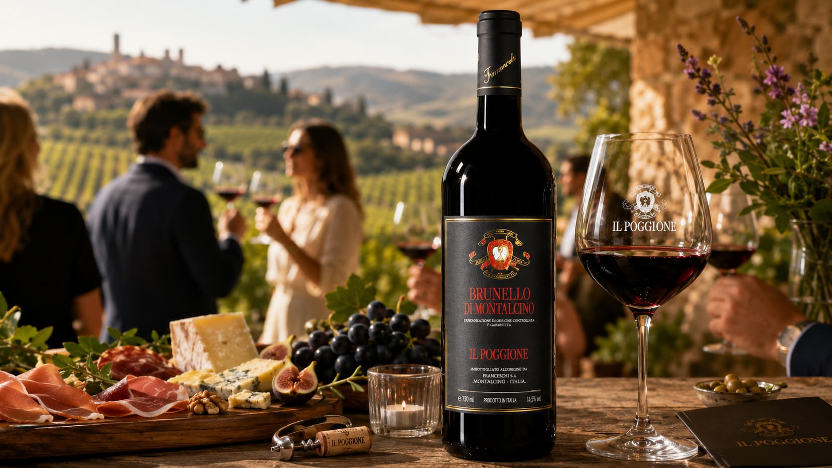 Alege un Brunello di Montalcino care merită așteptarea