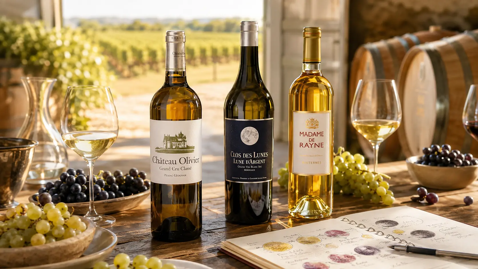 Bordeaux nu înseamnă doar vin roșu