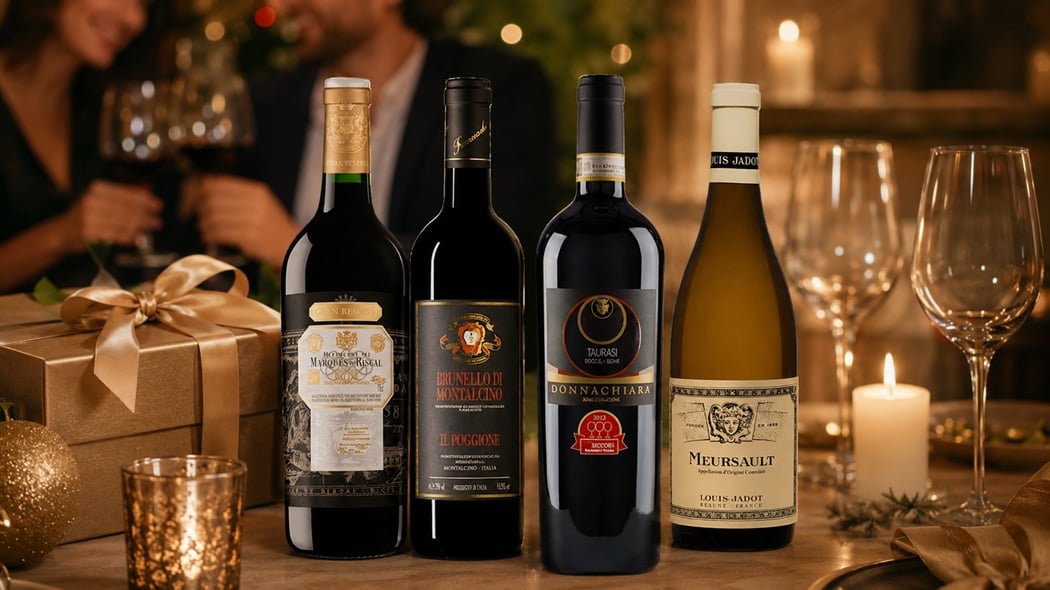 Cadouri de vin sub o mie de lei care nu par ieftine