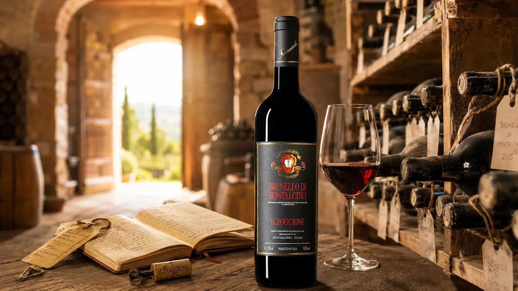 Cât timp poate fi păstrat în pivniță Nrunello di Montalcino