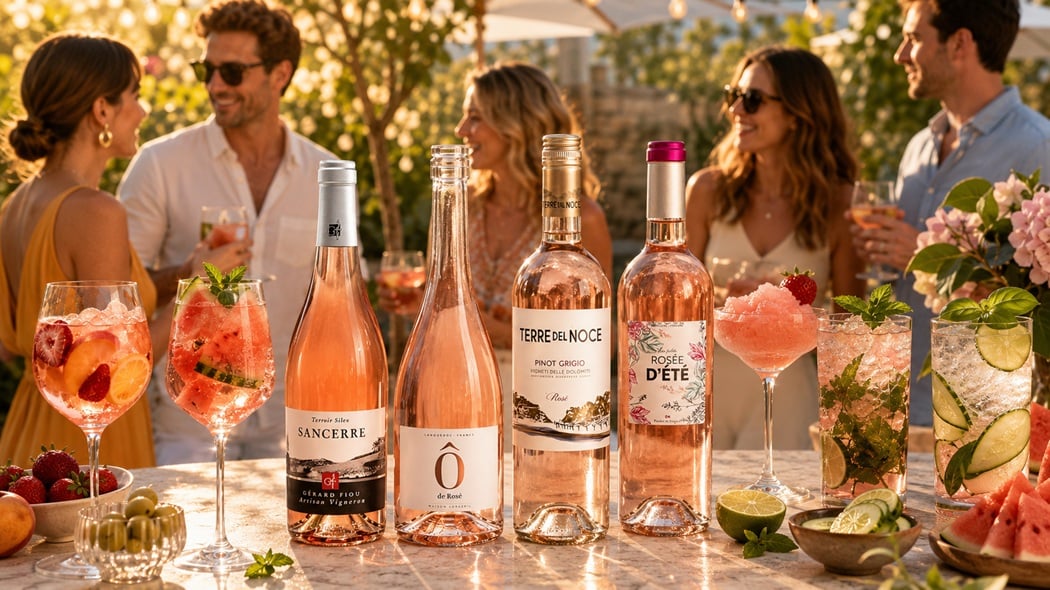 Ce Rosé alegi pentru cocktailuri și ce eviți