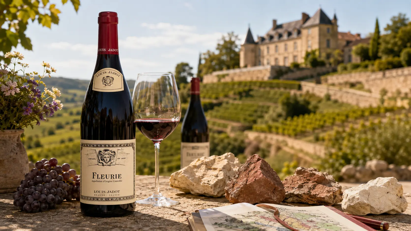 Ce este Beaujolais și de ce nu seamănă cu Burgundia învecinată