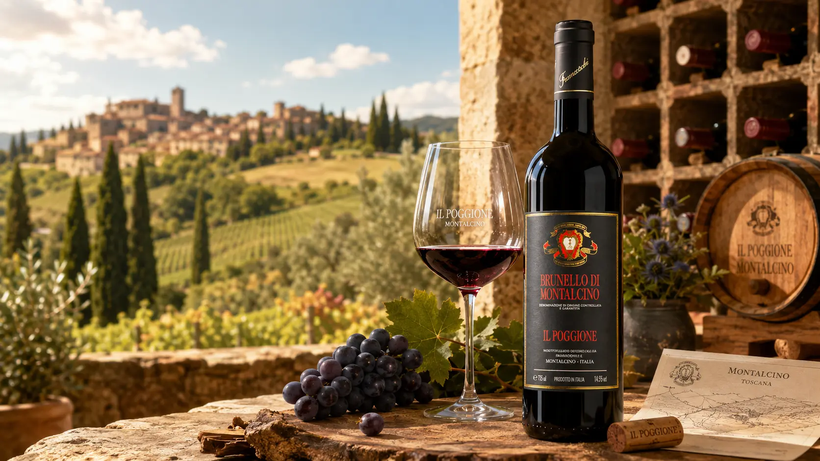 Ce este Brunello di Montalcino și de unde vine numele