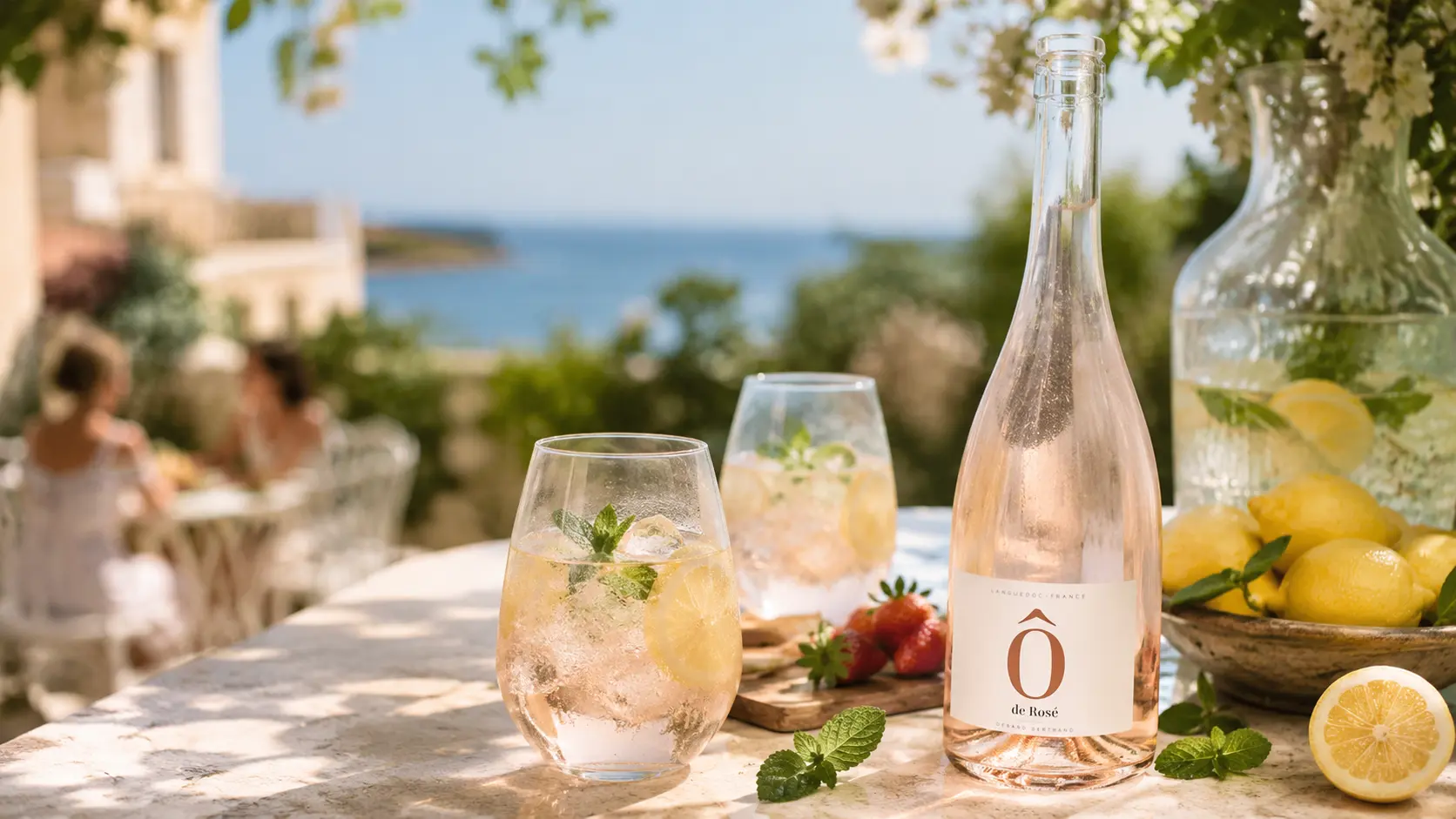 Ce este cocktailul Rosé Lemonade și de ce funcționează atât de bine vara