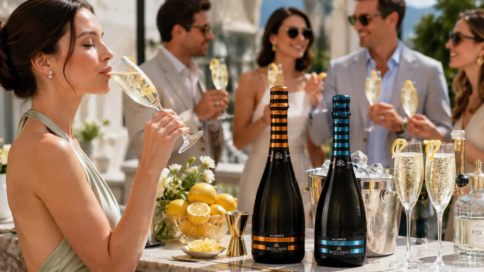 Ce gust are un French 75 preparat corect
