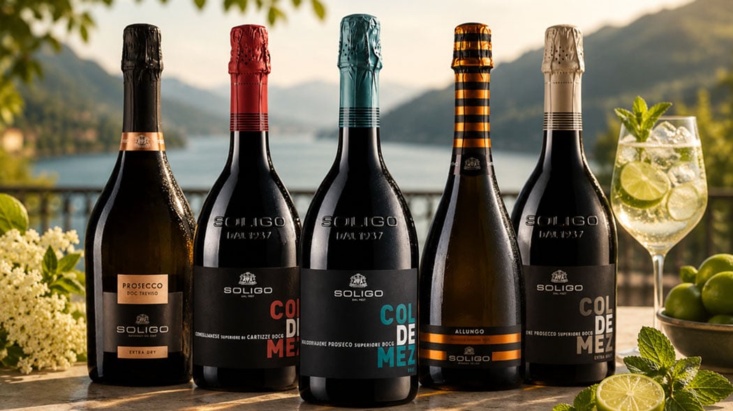 Ce prosecco alegi pentru un Hugo Spritz reușit