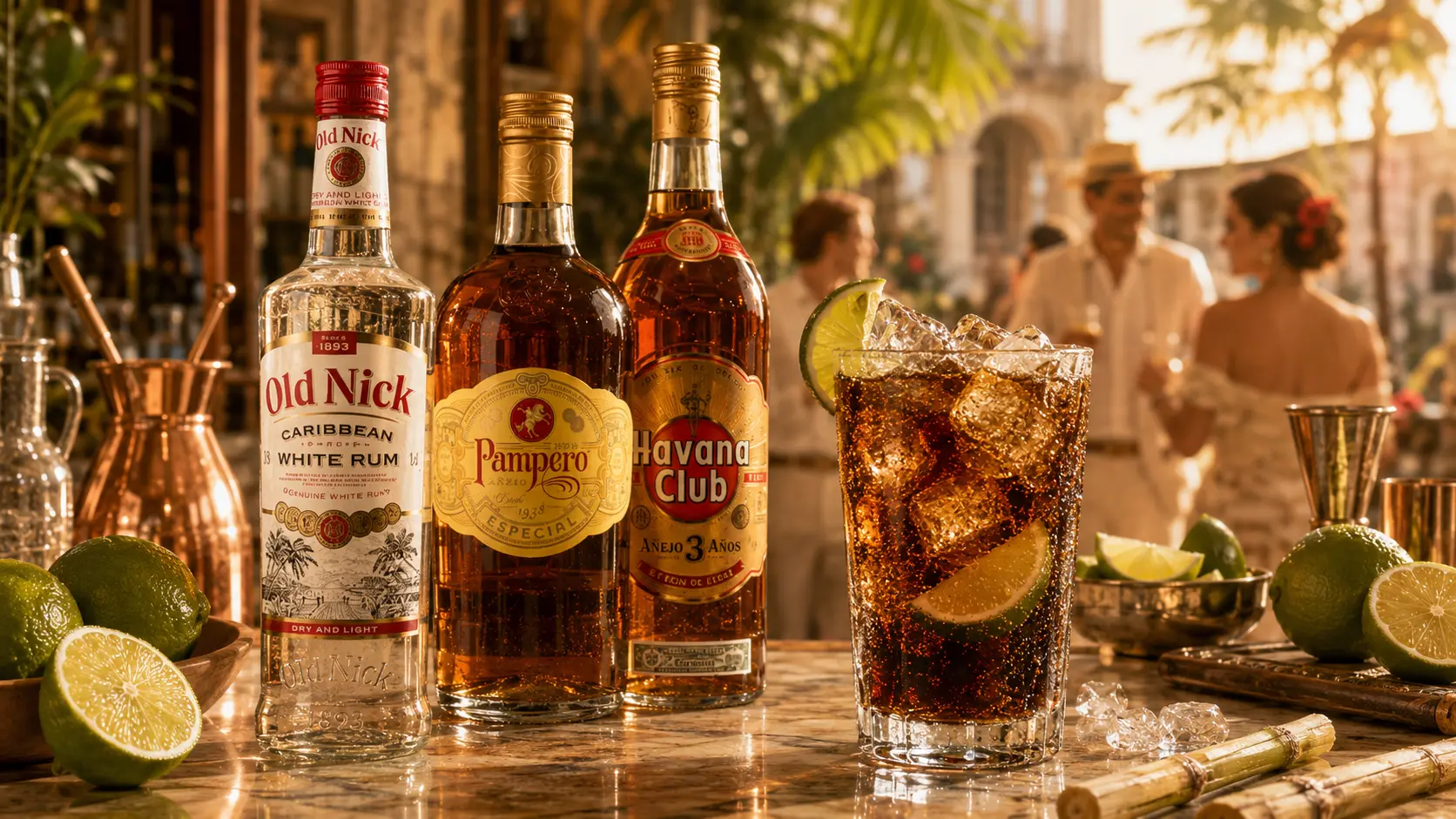 Ce rom alb alegi pentru un cocktail Cuba Libre autentic și echilibrat