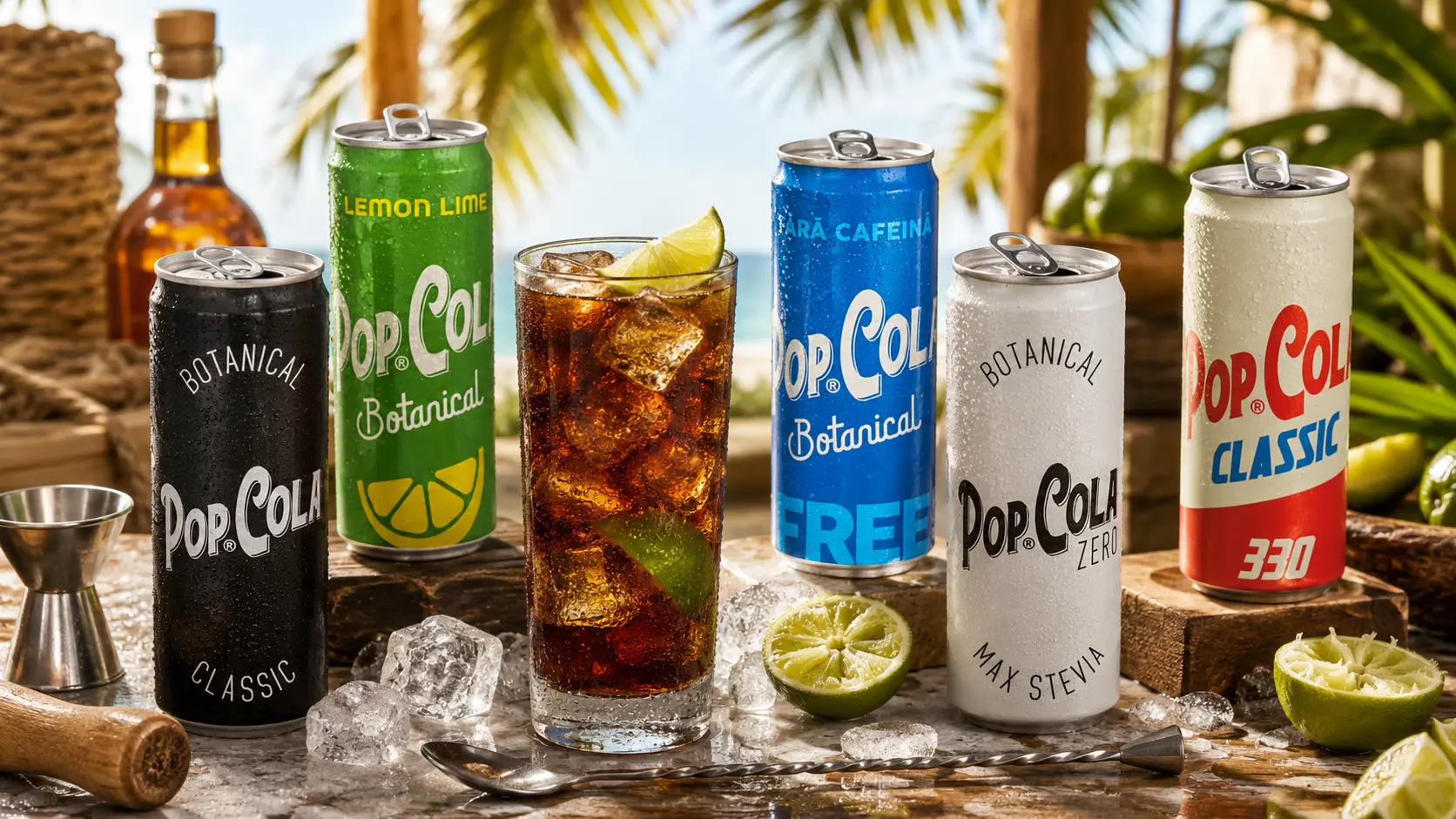 Cola, lime și gheață pentru Cuba Libre