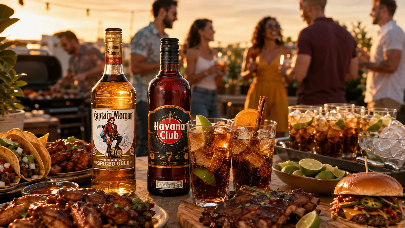 Cu ce se servește Cuba Libre